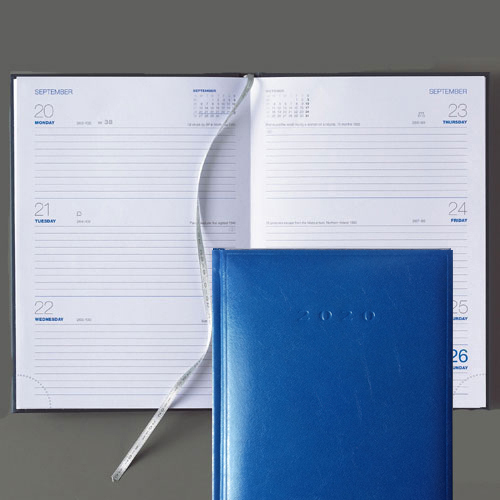2024 diaries desk pocket branded with your logo and company pages